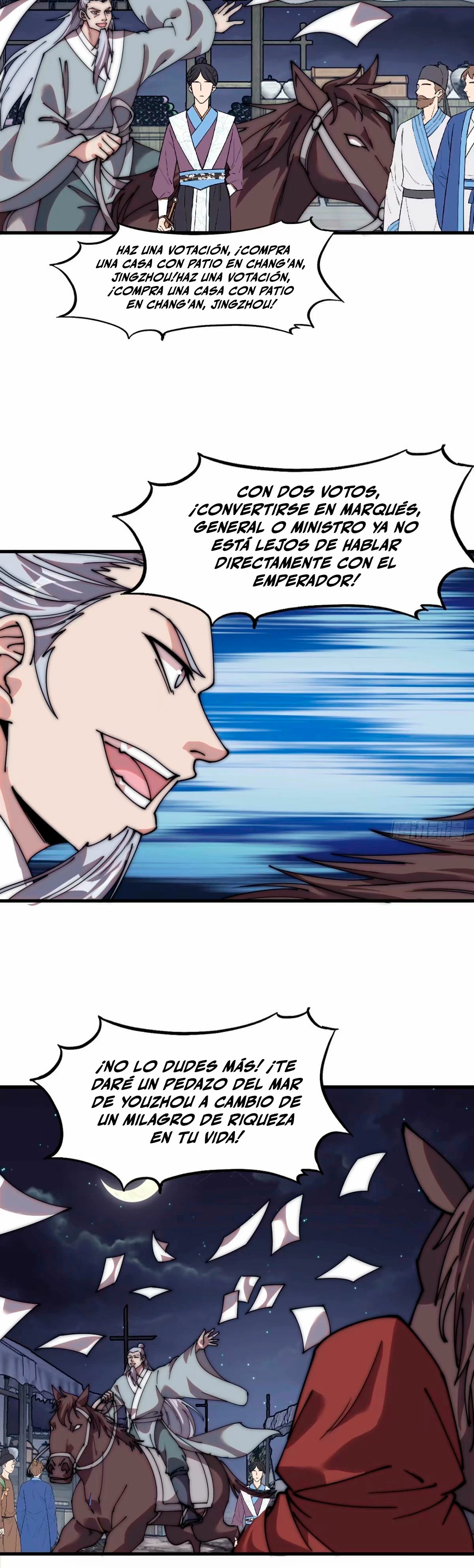Comienza con una montaña capítulo 566, página 12