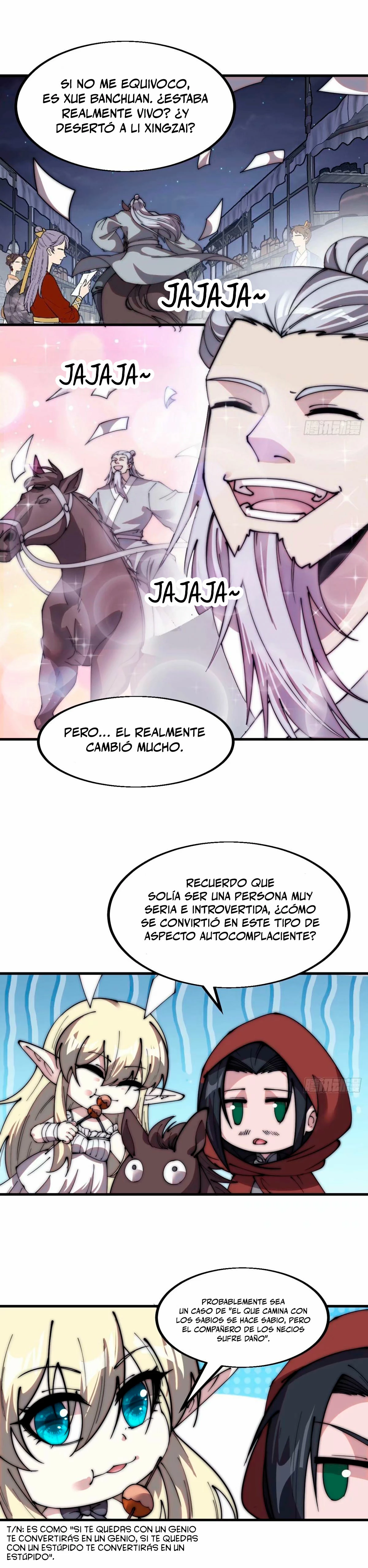 Comienza con una montaña capítulo 566, página 14