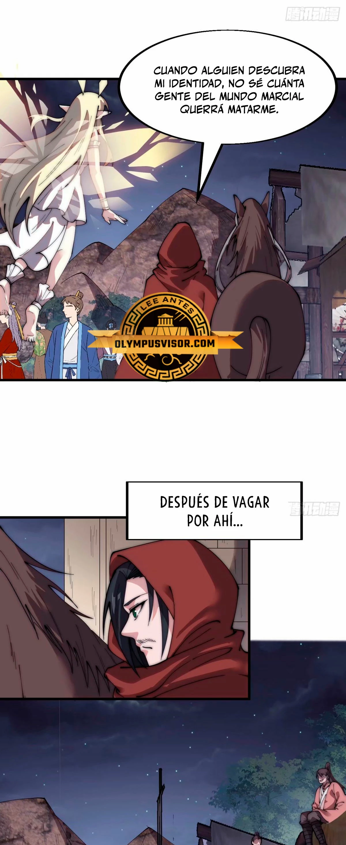 Comienza con una montaña capítulo 566, página 16