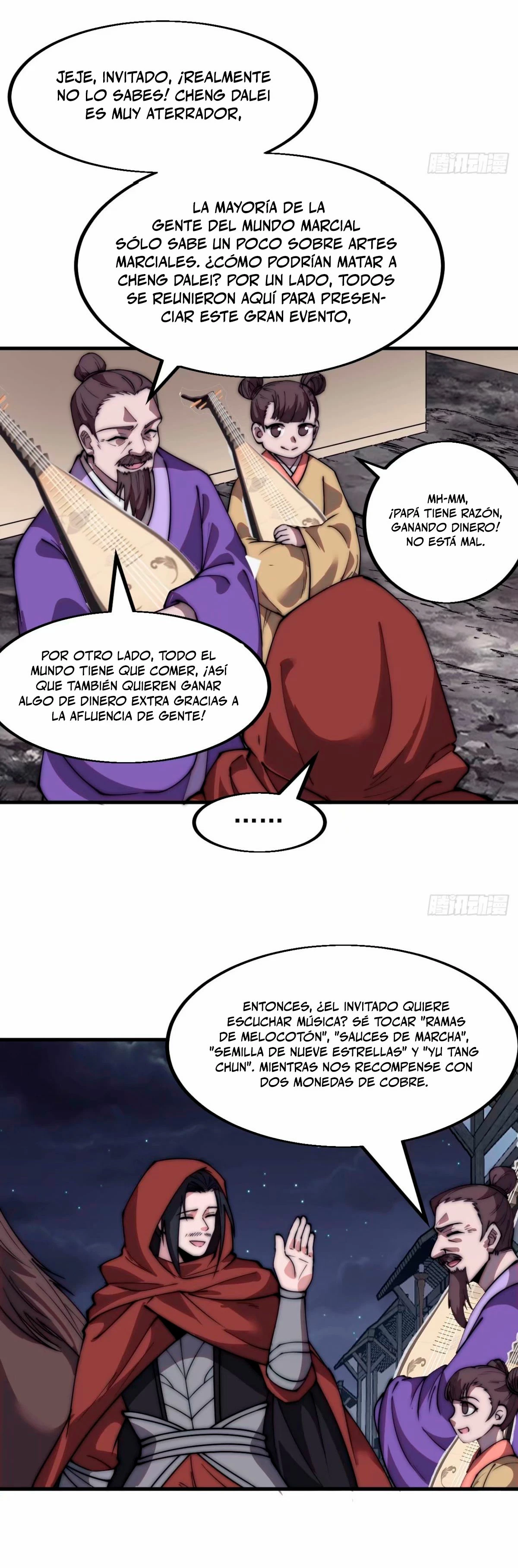 Comienza con una montaña capítulo 566, página 18