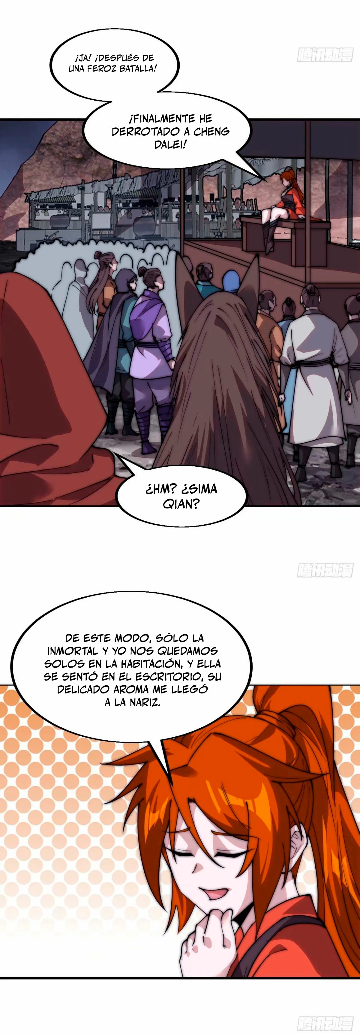Comienza con una montaña capítulo 566, página 19
