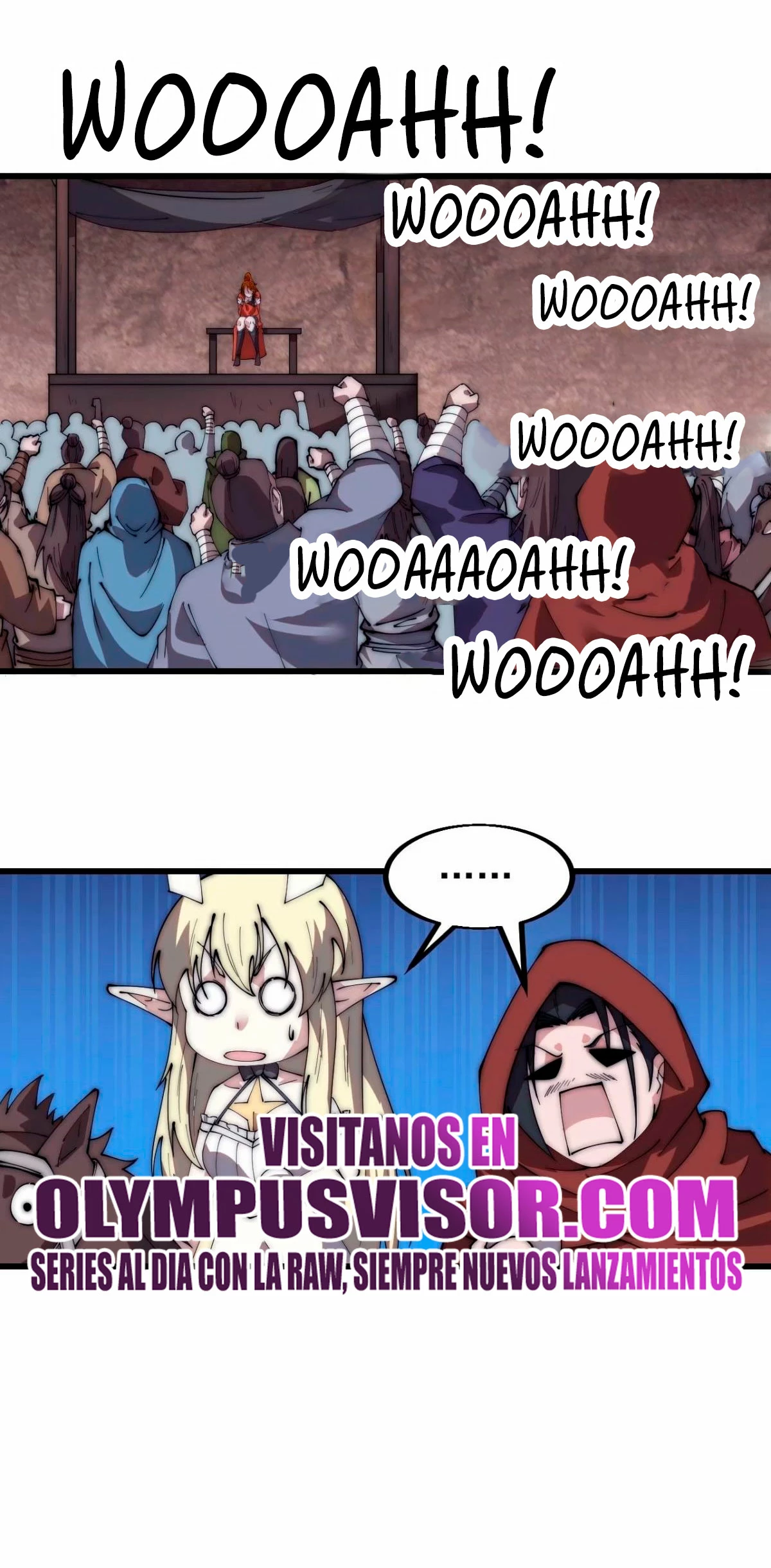 Comienza con una montaña capítulo 566, página 21