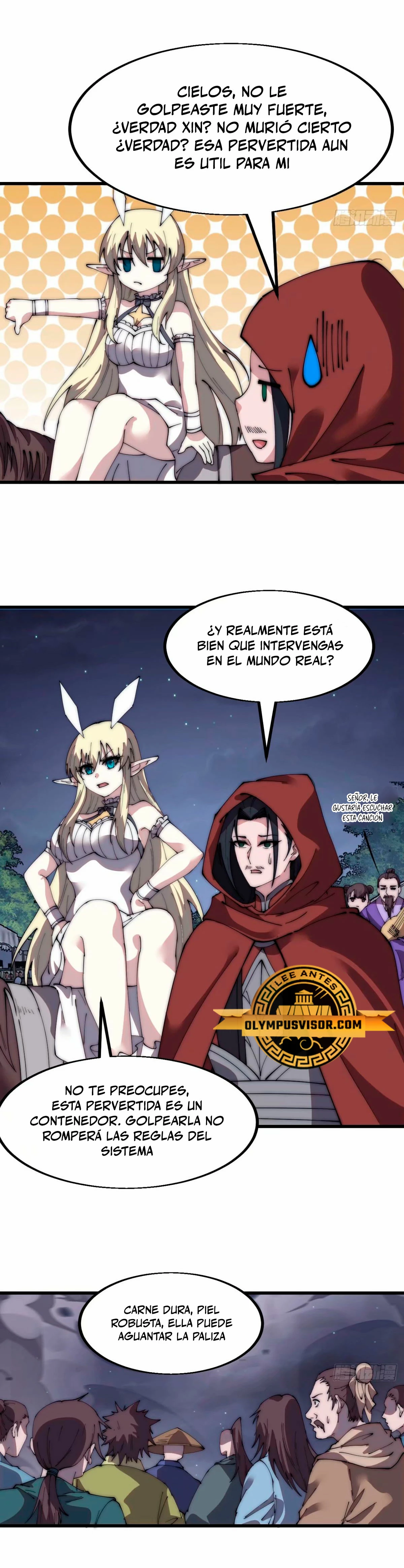 Comienza con una montaña capítulo 567, página 9