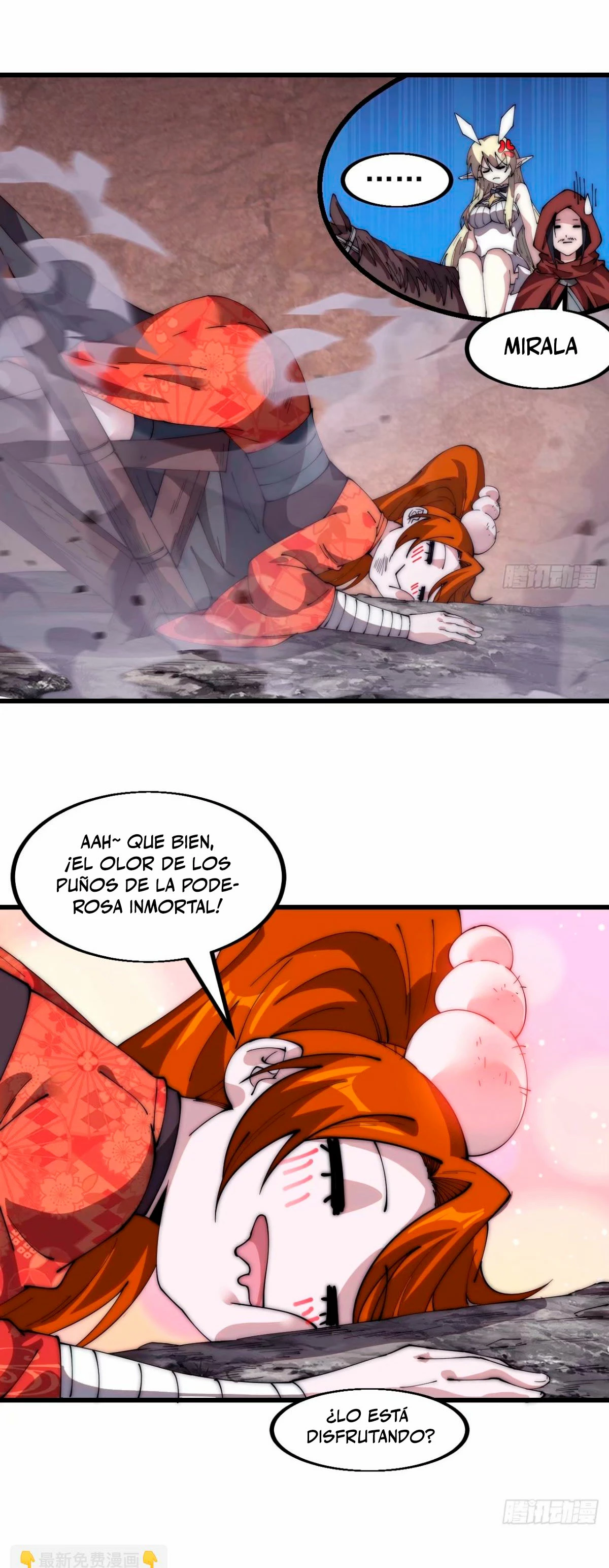 Comienza con una montaña capítulo 567, página 10