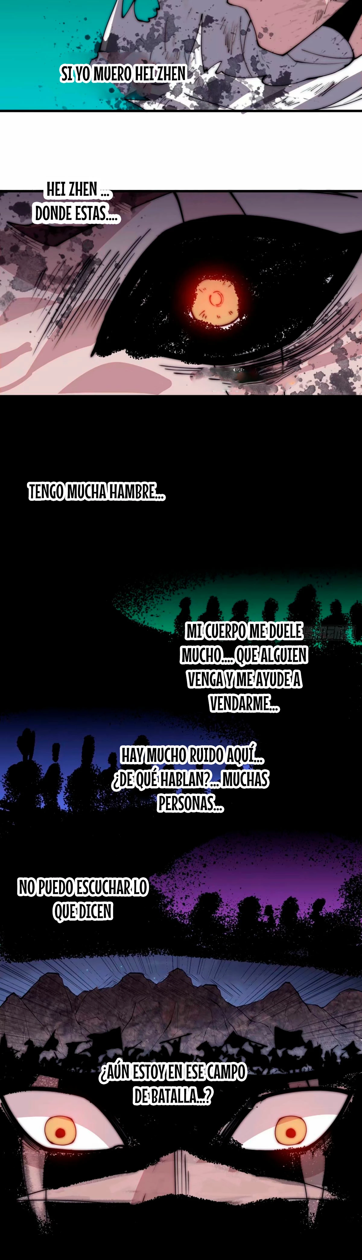 Comienza con una montaña capítulo 567, página 17