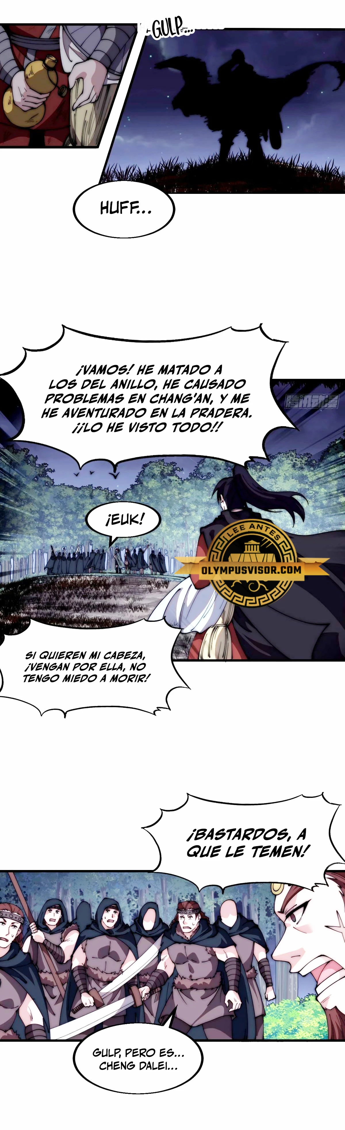 Comienza con una montaña capítulo 576, página 3