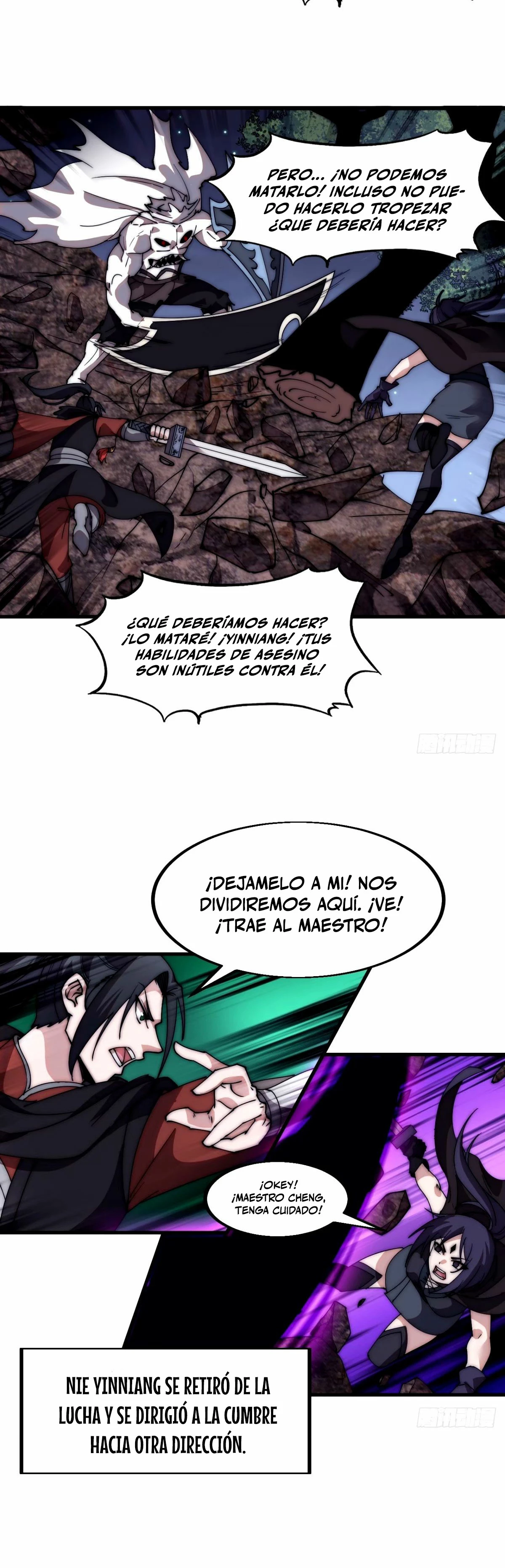Comienza con una montaña capítulo 576, página 7