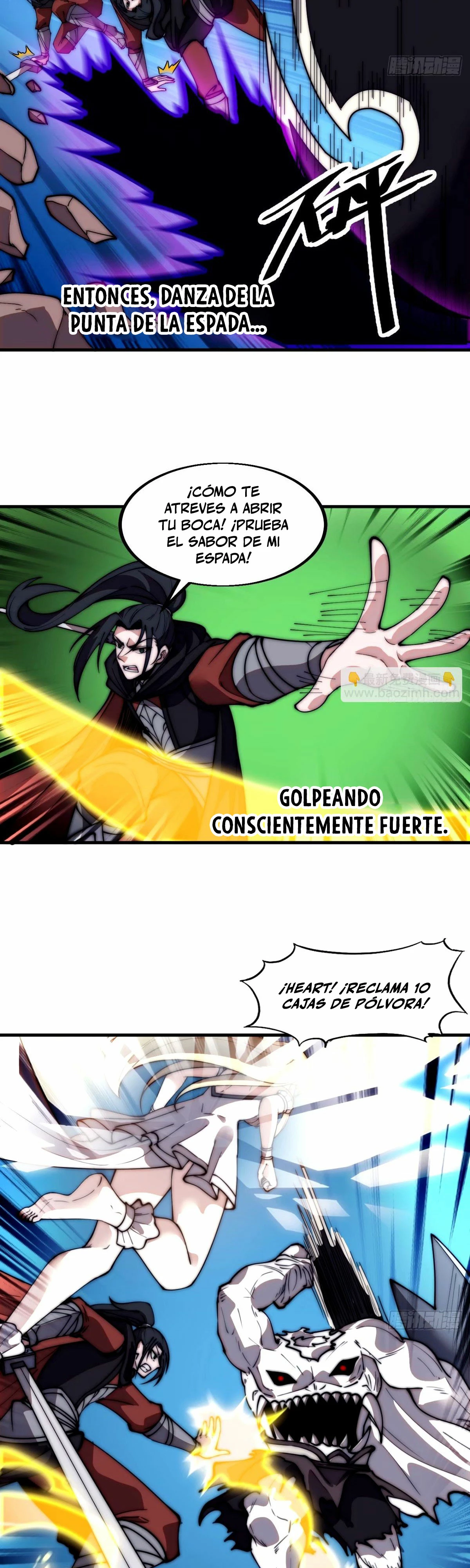 Comienza con una montaña capítulo 576, página 9
