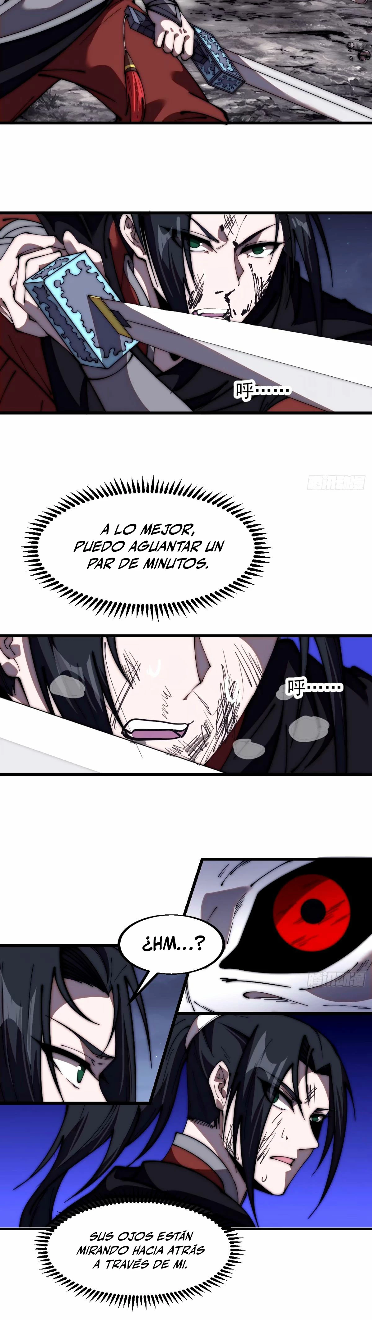 Comienza con una montaña capítulo 576, página 14