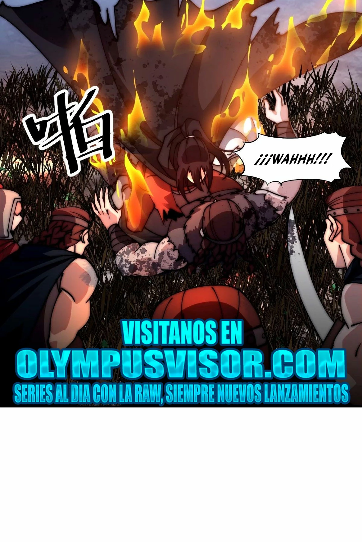 Comienza con una montaña capítulo 576, página 22