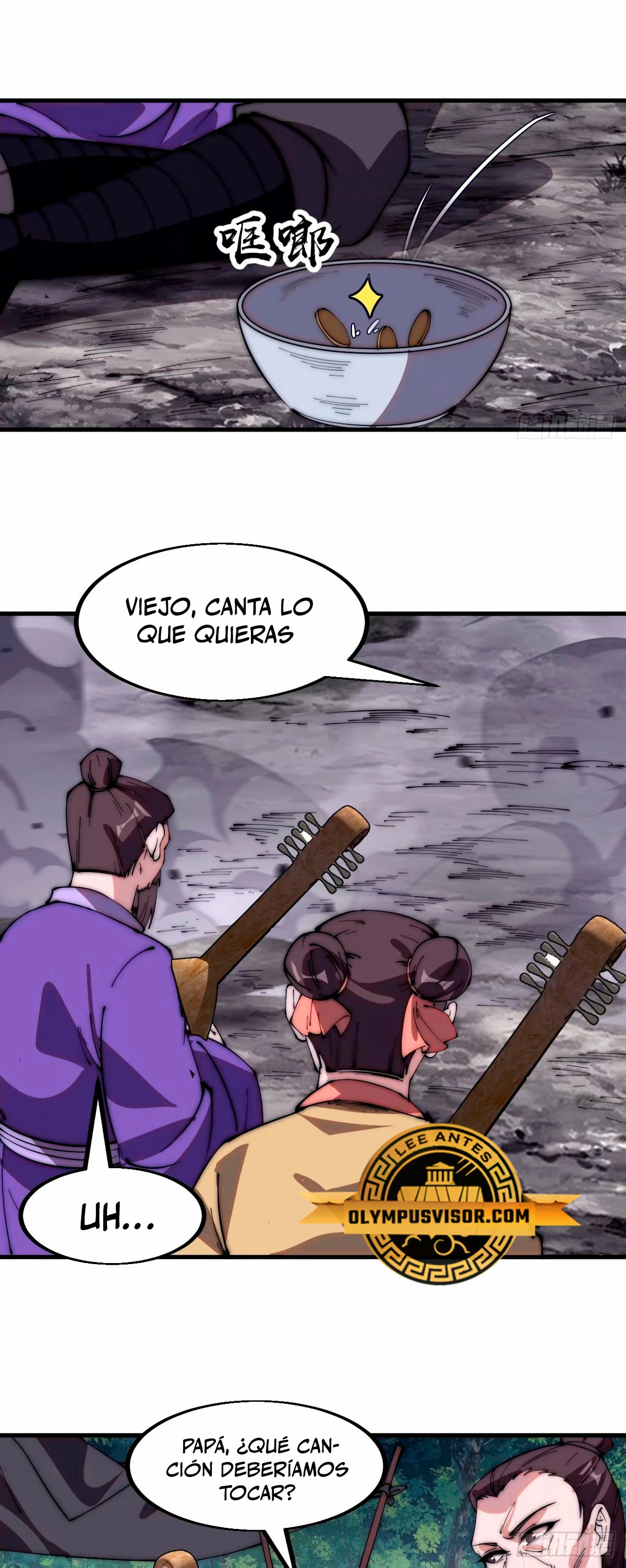 Comienza con una montaña capítulo 568, página 7