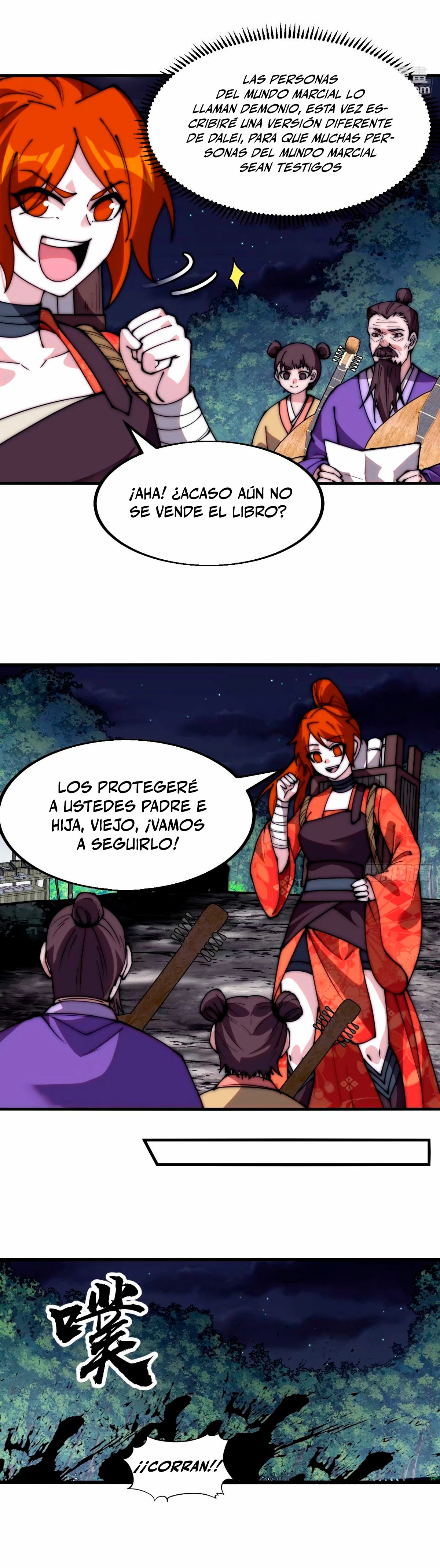 Comienza con una montaña capítulo 568, página 9
