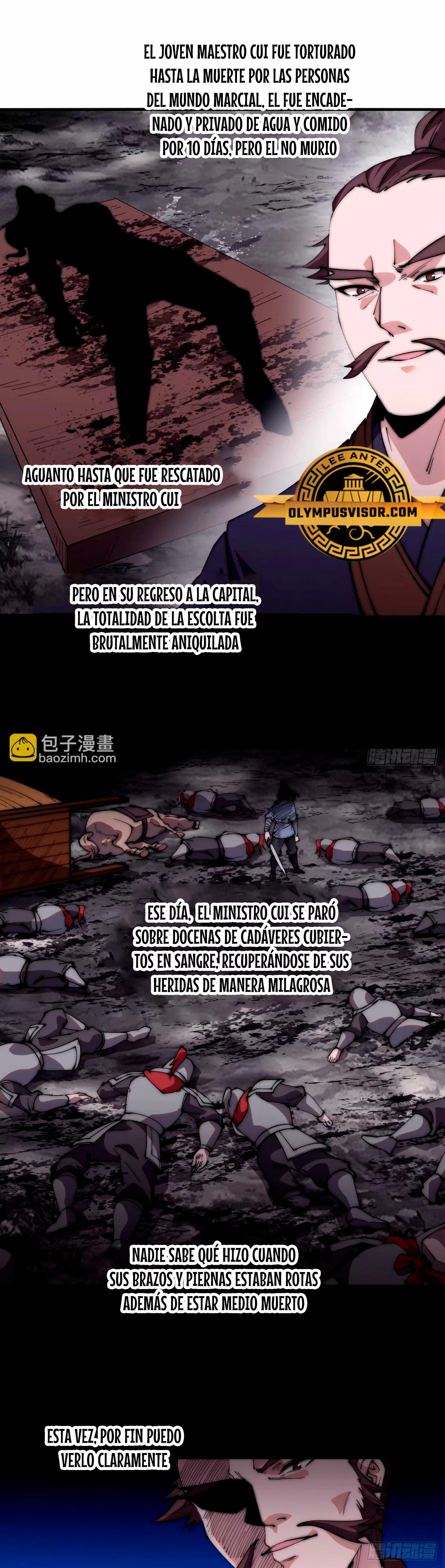 Comienza con una montaña capítulo 568, página 12