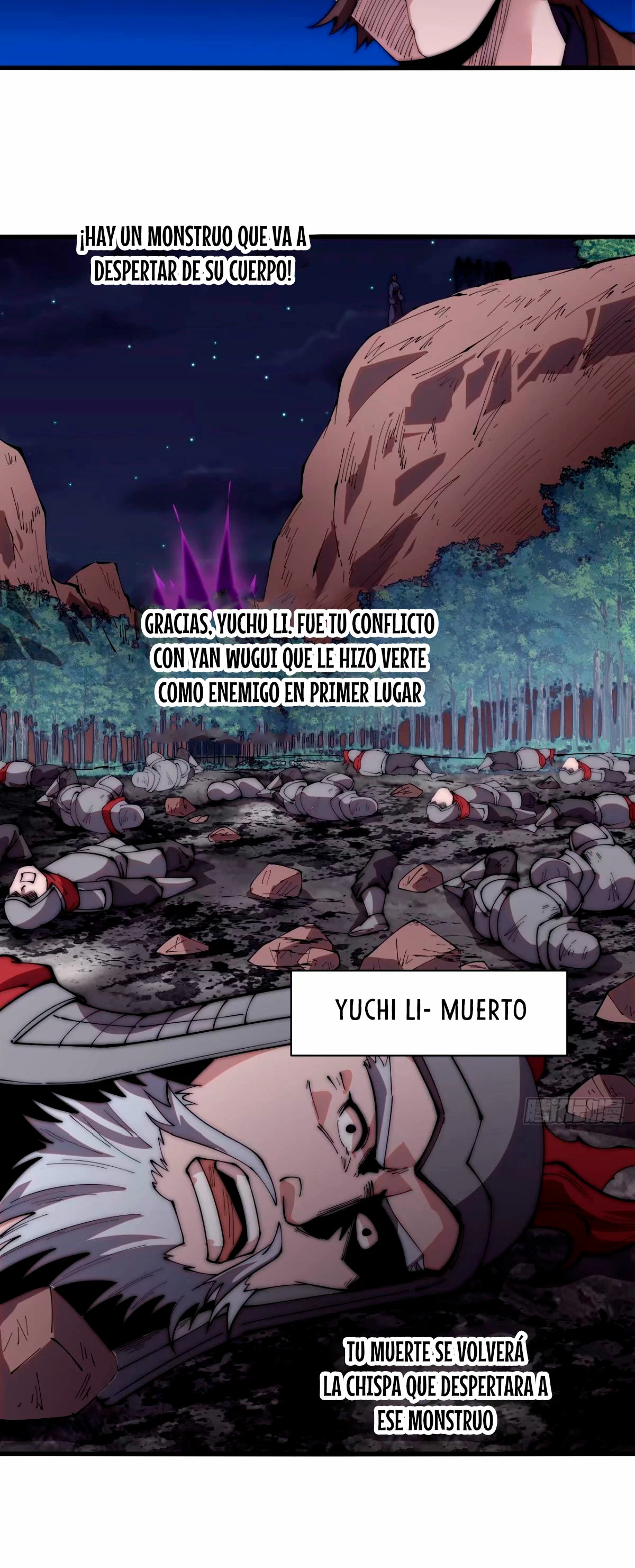 Comienza con una montaña capítulo 568, página 13