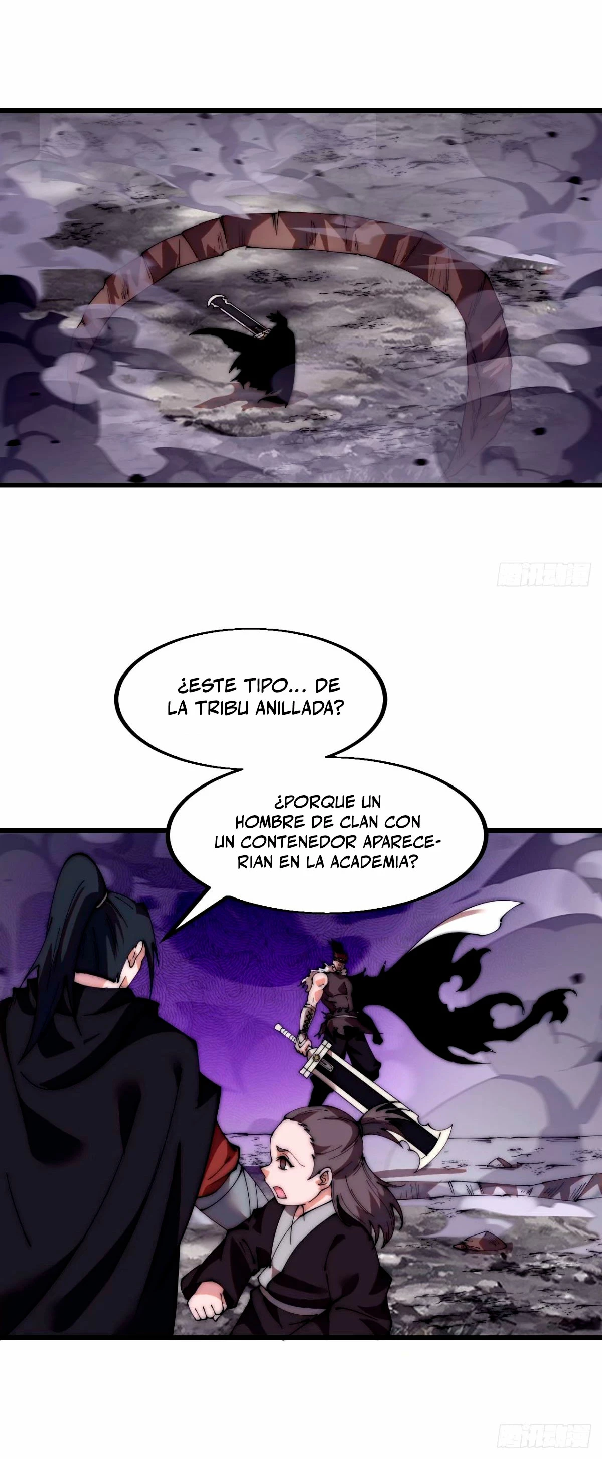 Comienza con una montaña capítulo 568, página 17