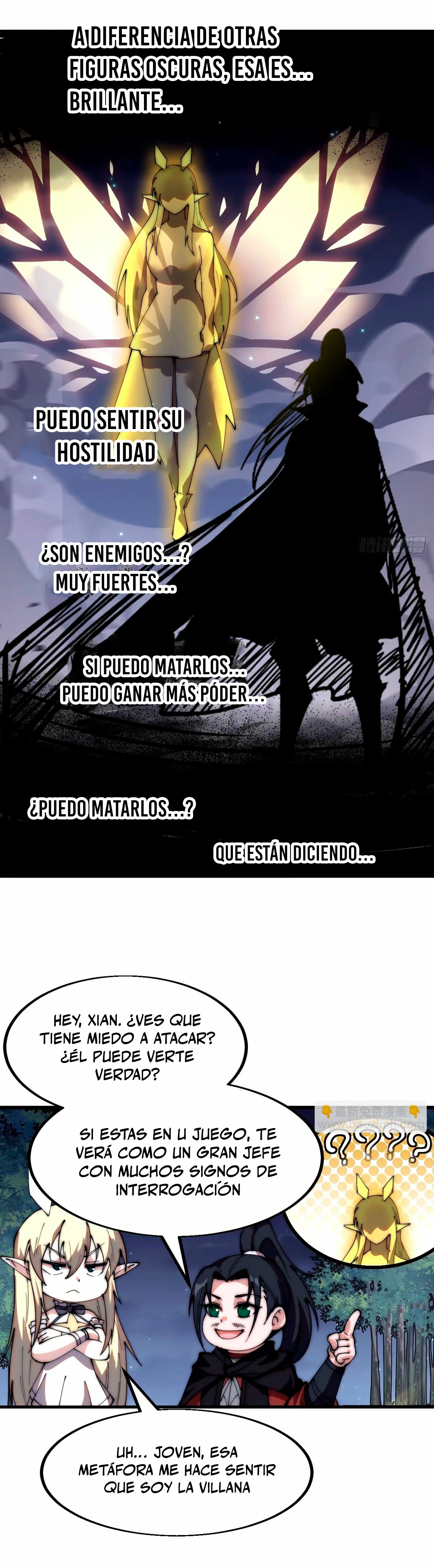 Comienza con una montaña capítulo 568, página 20
