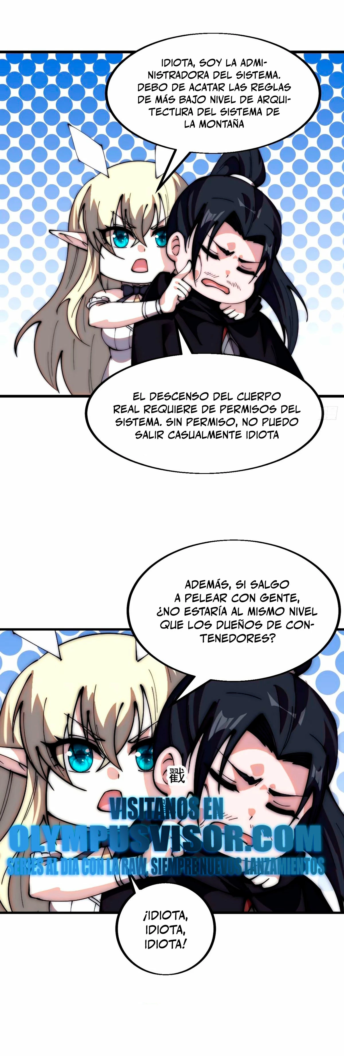 Comienza con una montaña capítulo 568, página 22