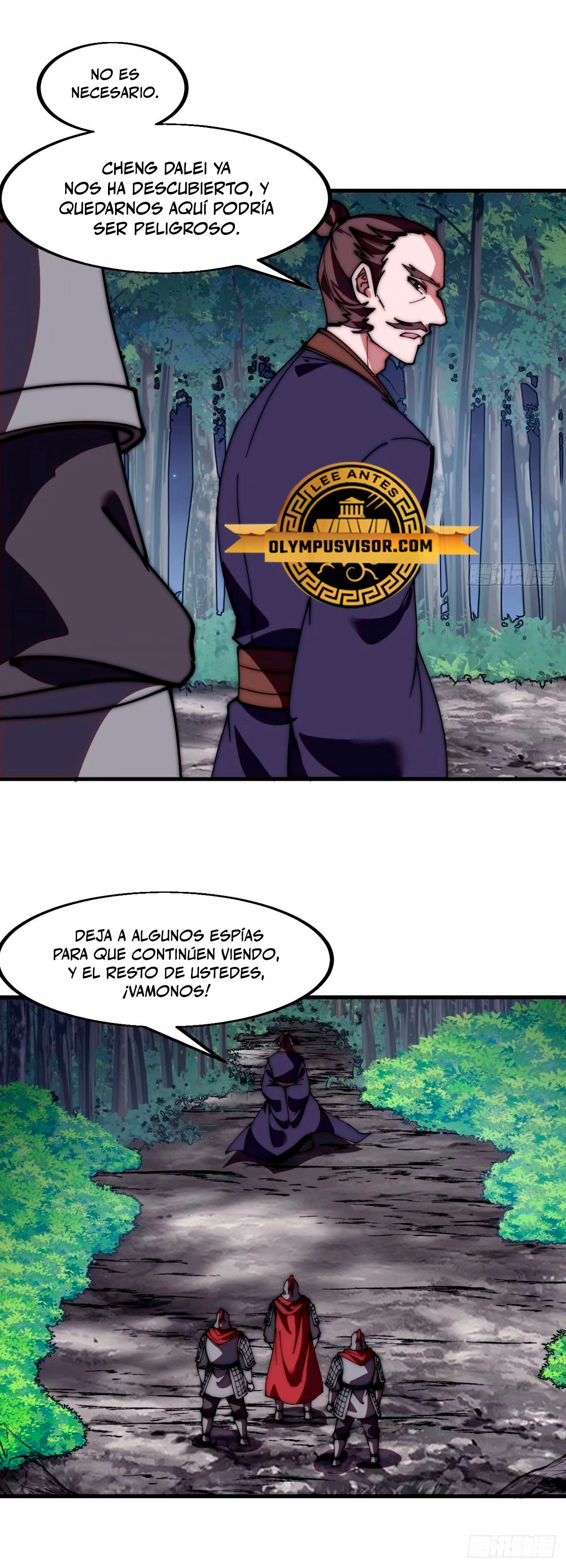 Comienza con una montaña capítulo 573, página 7