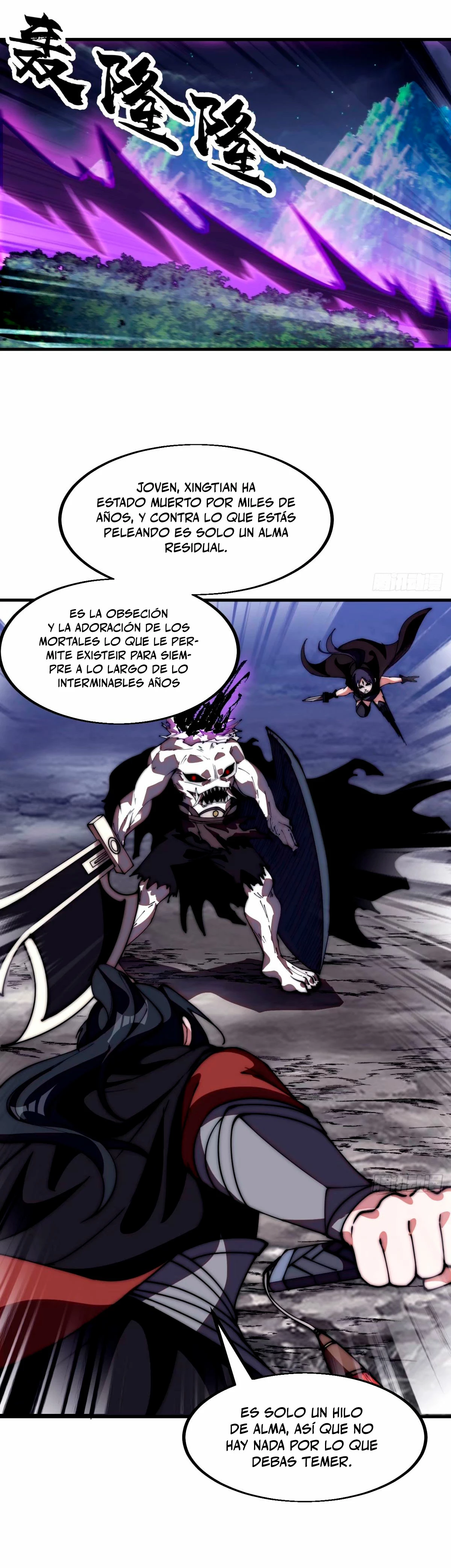 Comienza con una montaña capítulo 573, página 9