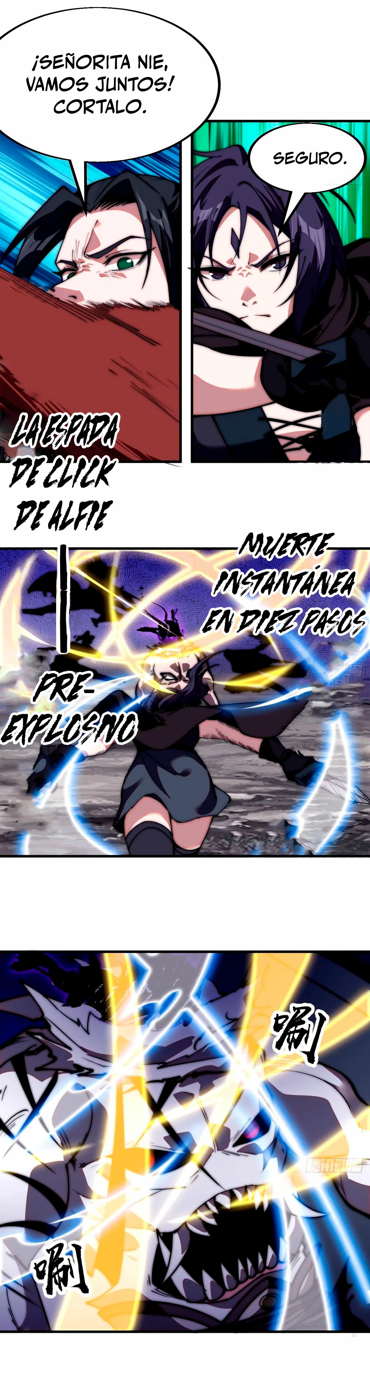 Comienza con una montaña capítulo 573, página 10