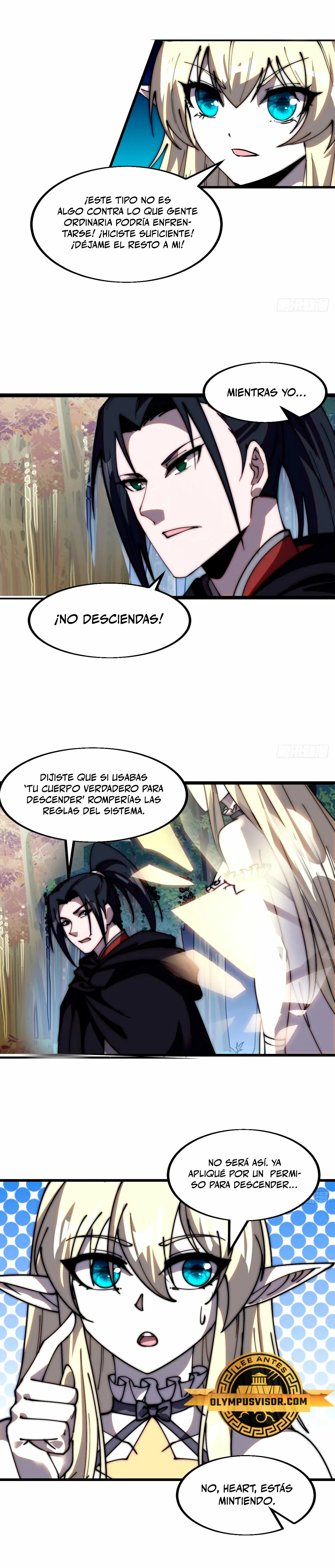 Comienza con una montaña capítulo 573, página 16