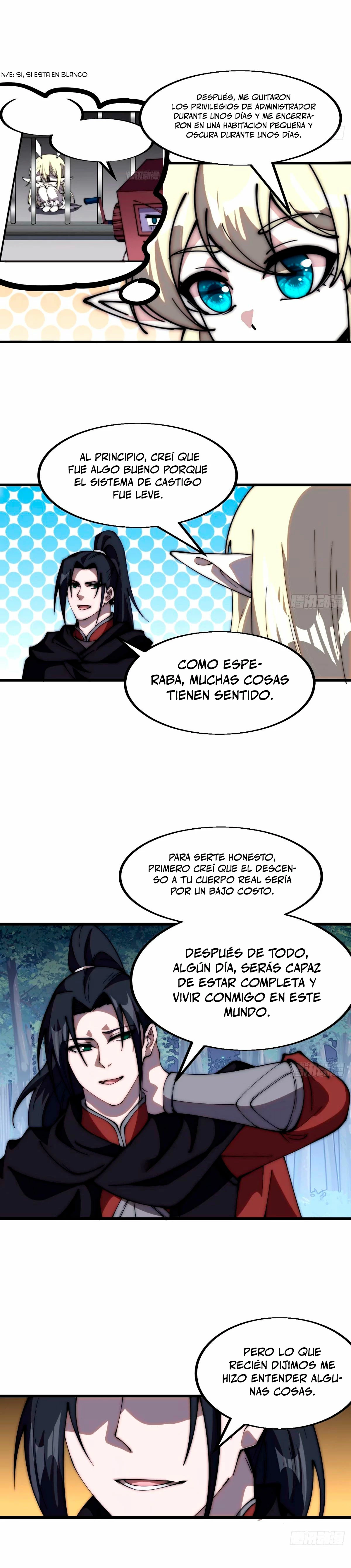 Comienza con una montaña capítulo 573, página 19