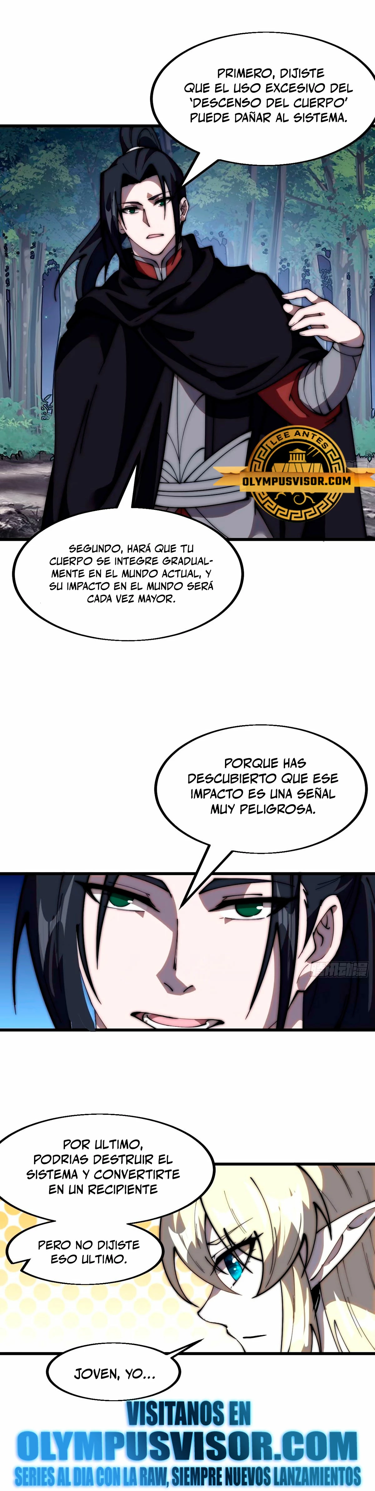 Comienza con una montaña capítulo 573, página 20