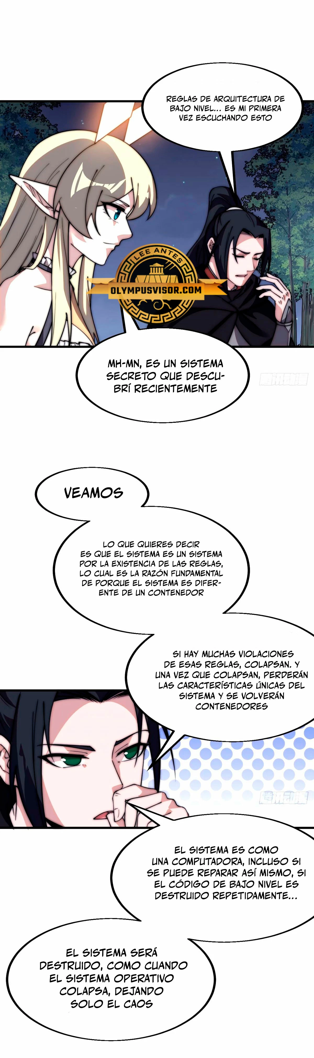 Comienza con una montaña capítulo 569, página 4