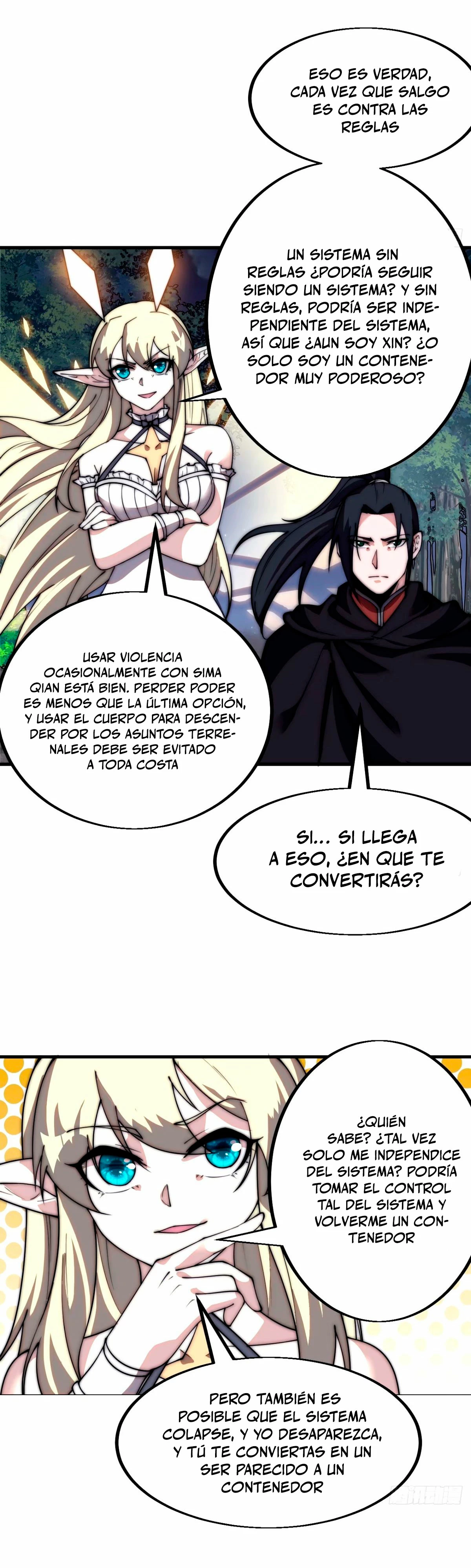 Comienza con una montaña capítulo 569, página 5