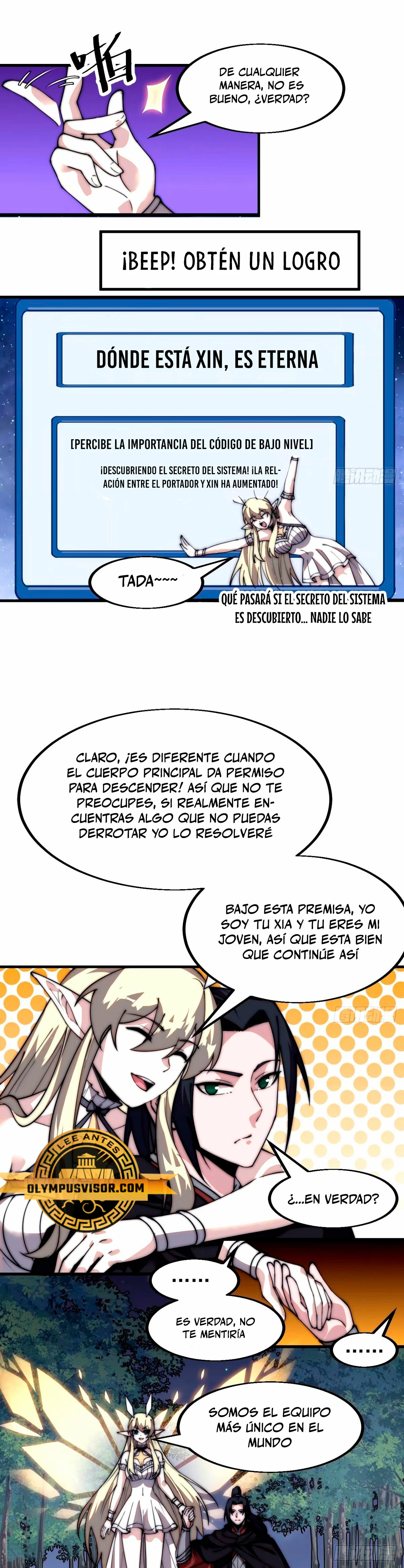 Comienza con una montaña capítulo 569, página 6