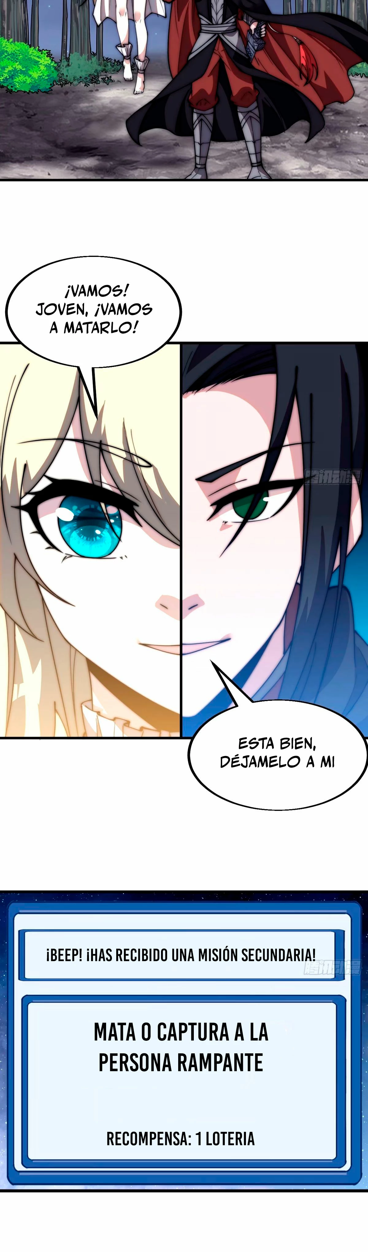 Comienza con una montaña capítulo 569, página 7