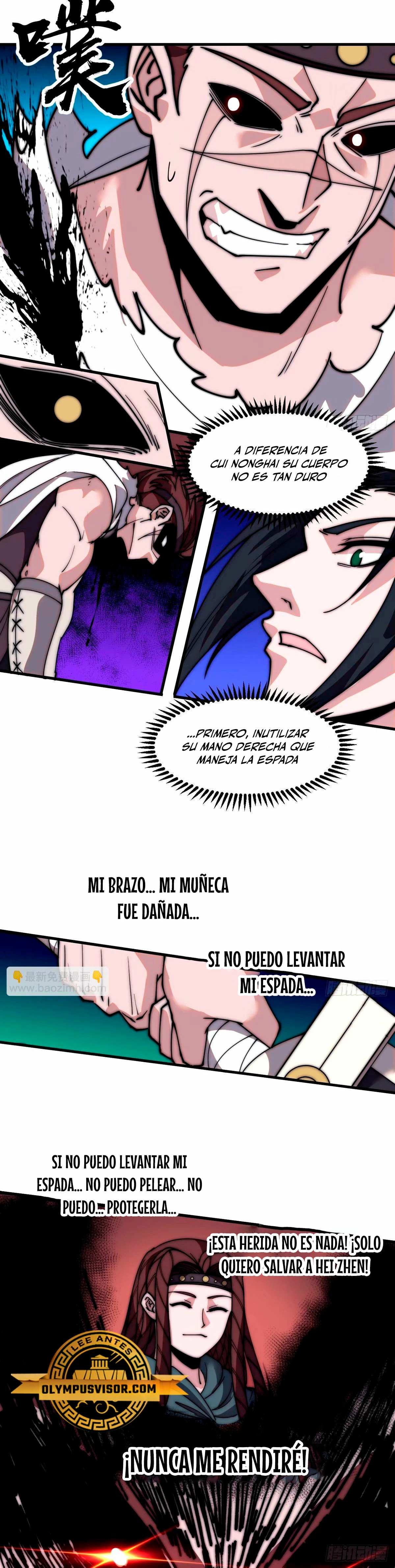 Comienza con una montaña capítulo 569, página 10