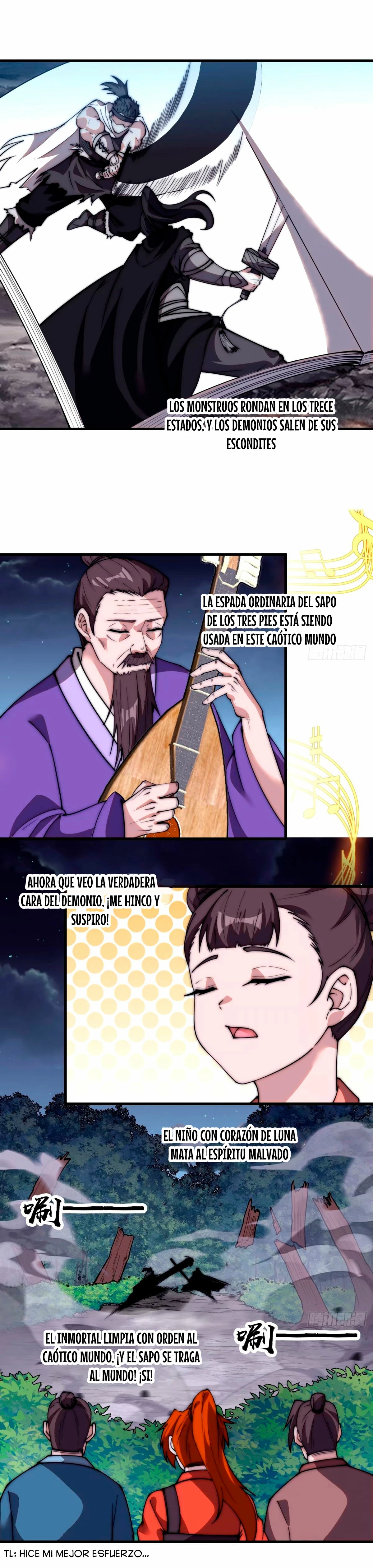 Comienza con una montaña capítulo 569, página 19