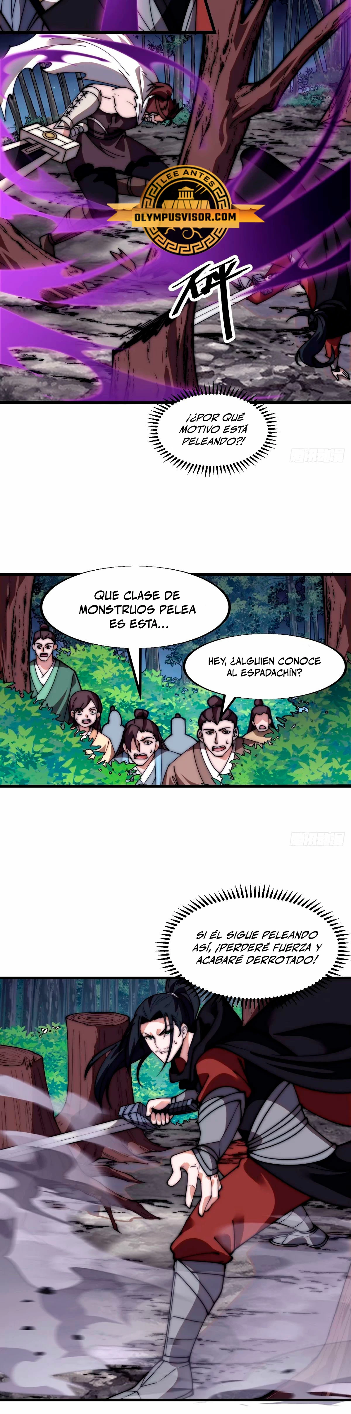 Comienza con una montaña capítulo 570, página 7