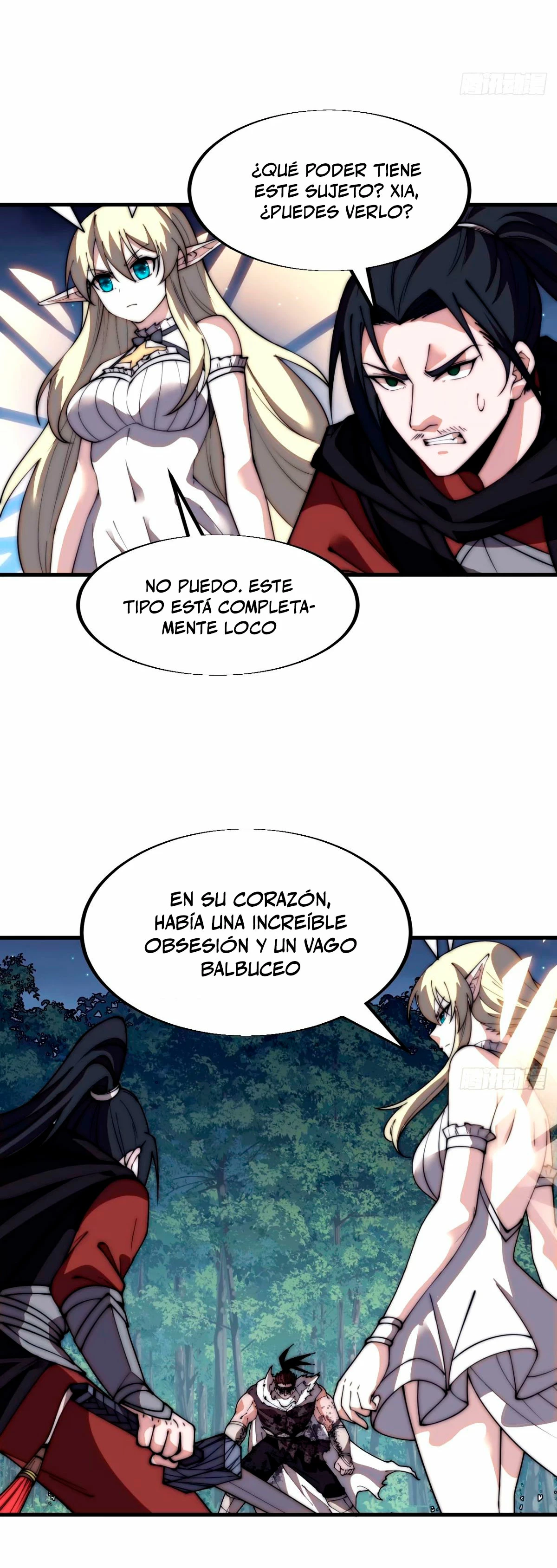 Comienza con una montaña capítulo 570, página 8