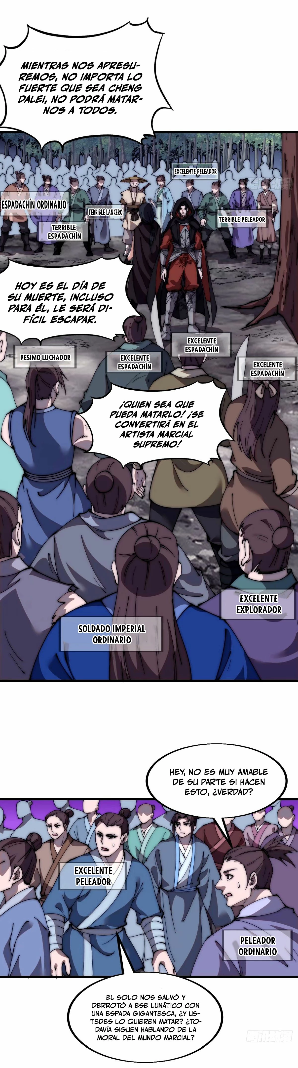 Comienza con una montaña capítulo 572, página 4