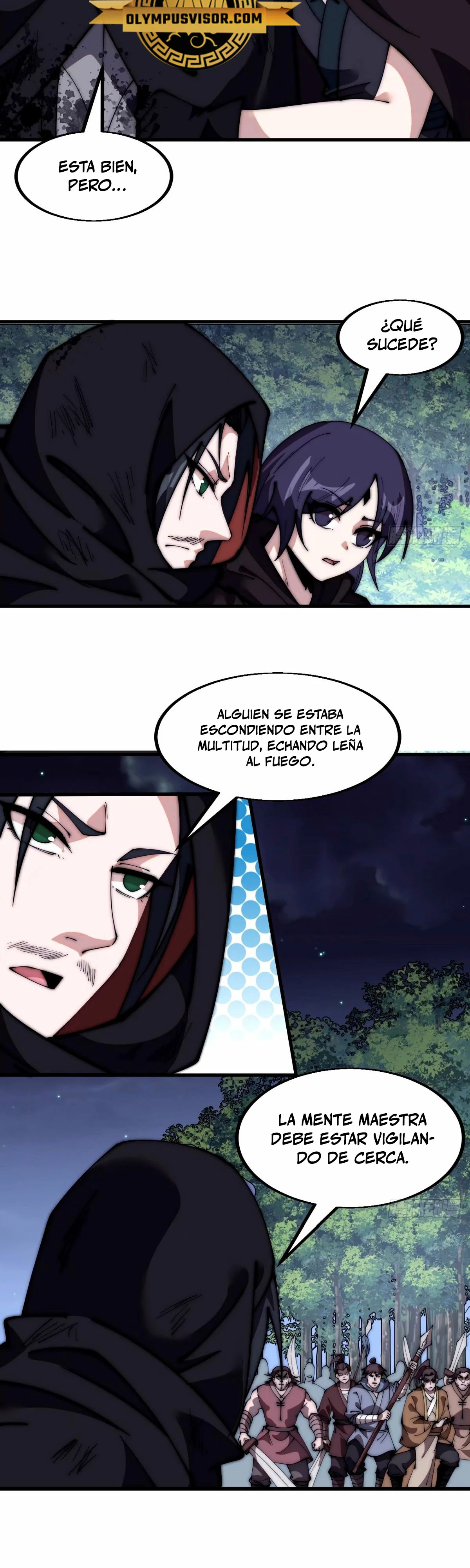 Comienza con una montaña capítulo 572, página 6