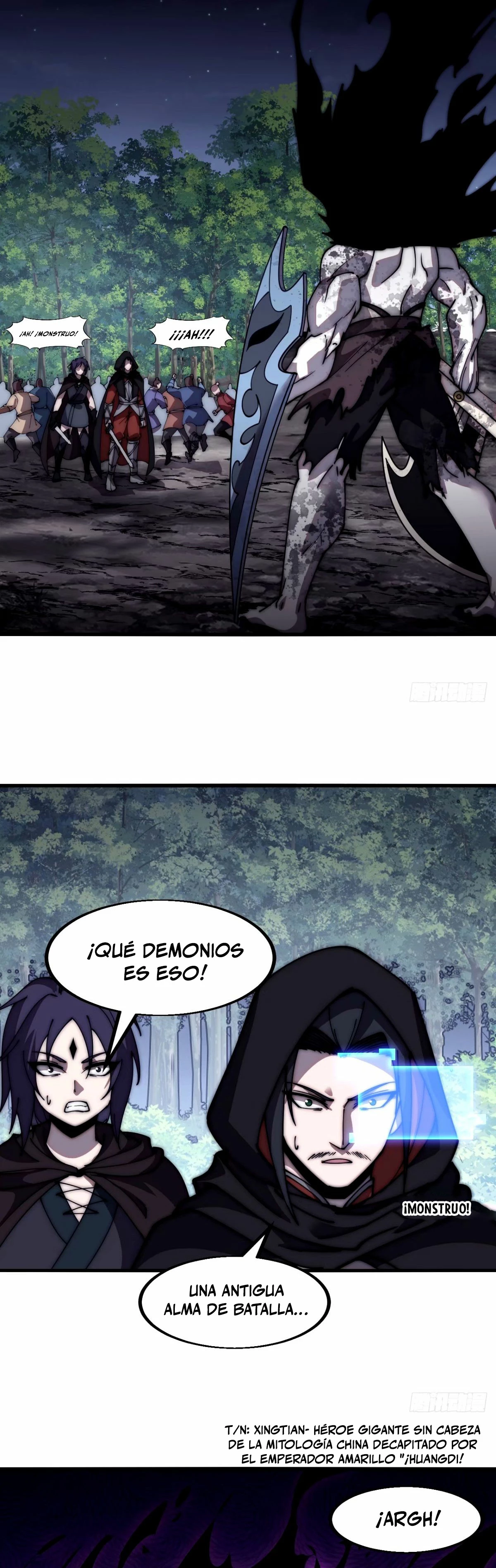 Comienza con una montaña capítulo 572, página 23