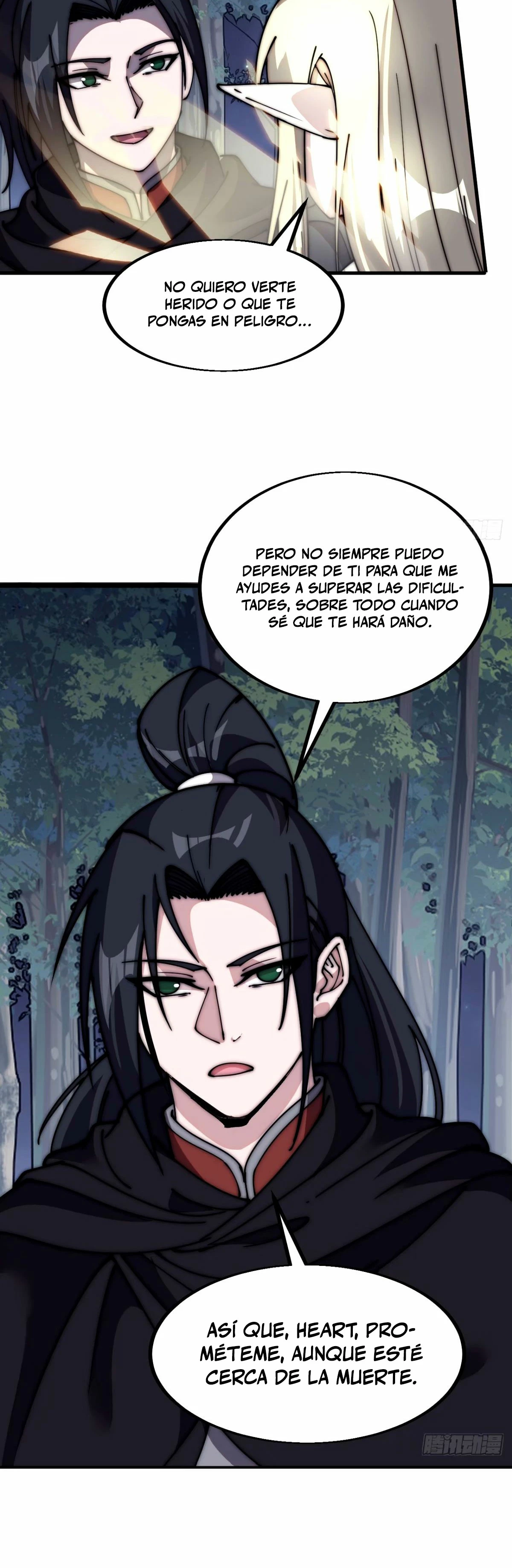 Comienza con una montaña capítulo 574, página 4