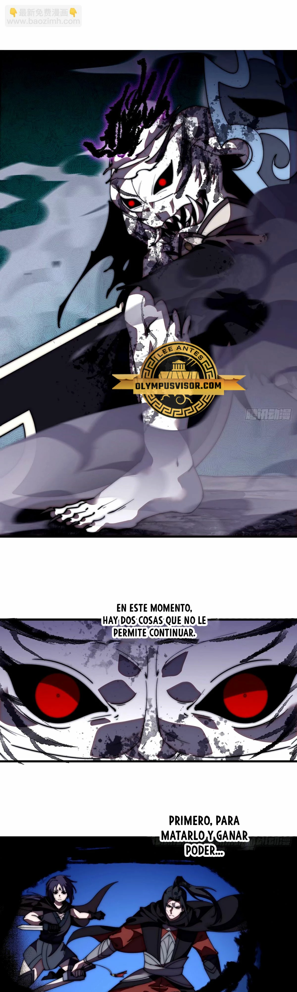 Comienza con una montaña capítulo 574, página 7