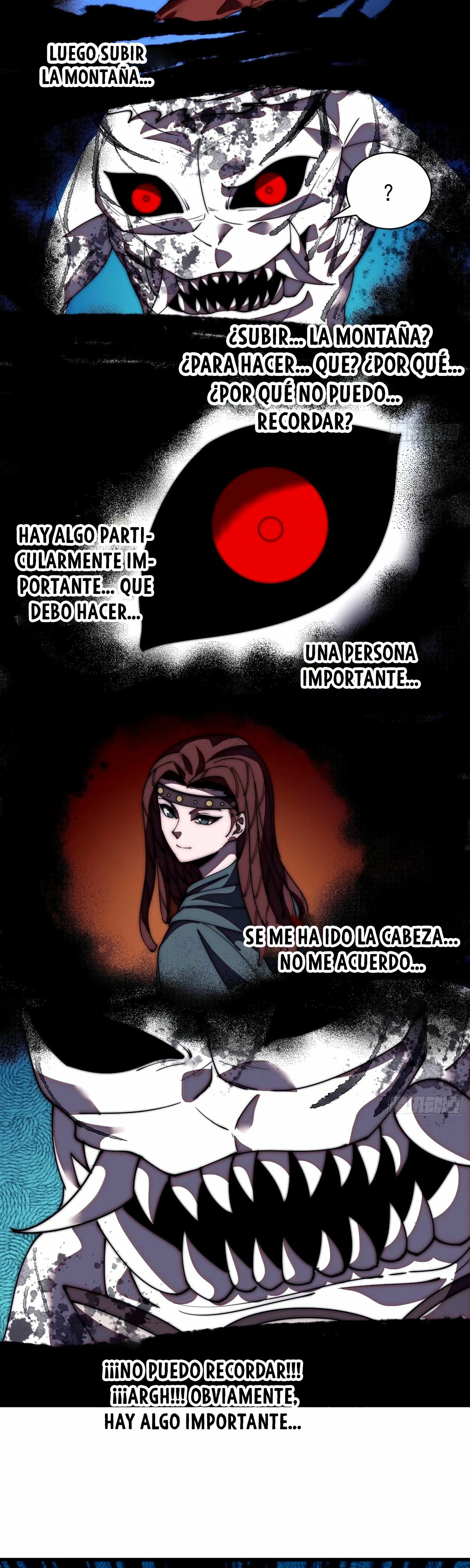 Comienza con una montaña capítulo 574, página 8