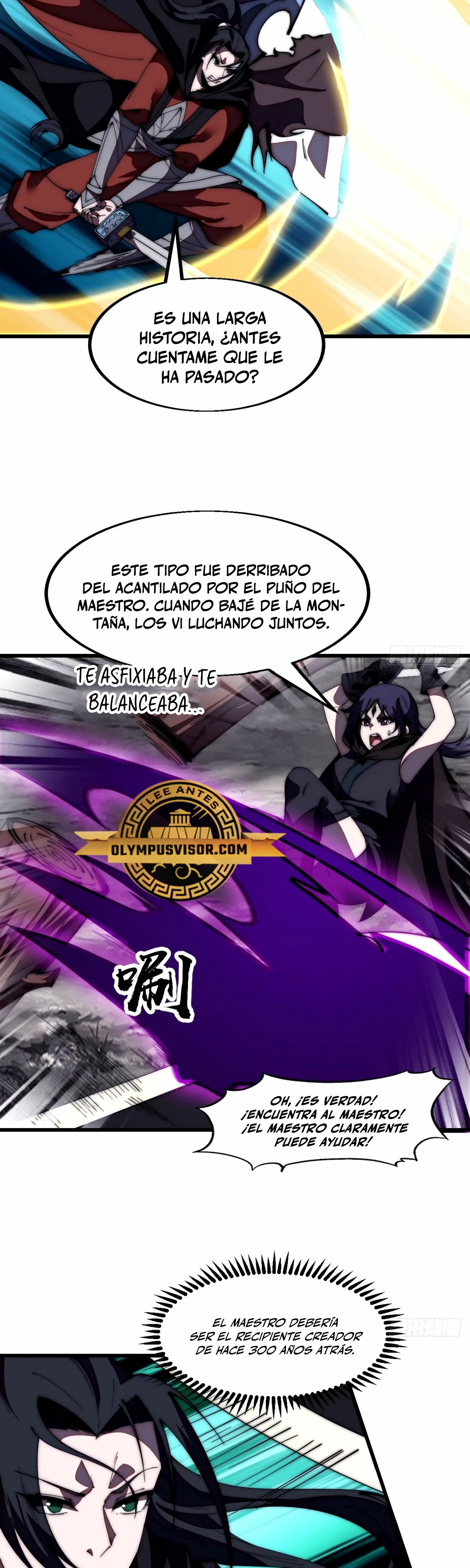 Comienza con una montaña capítulo 574, página 11