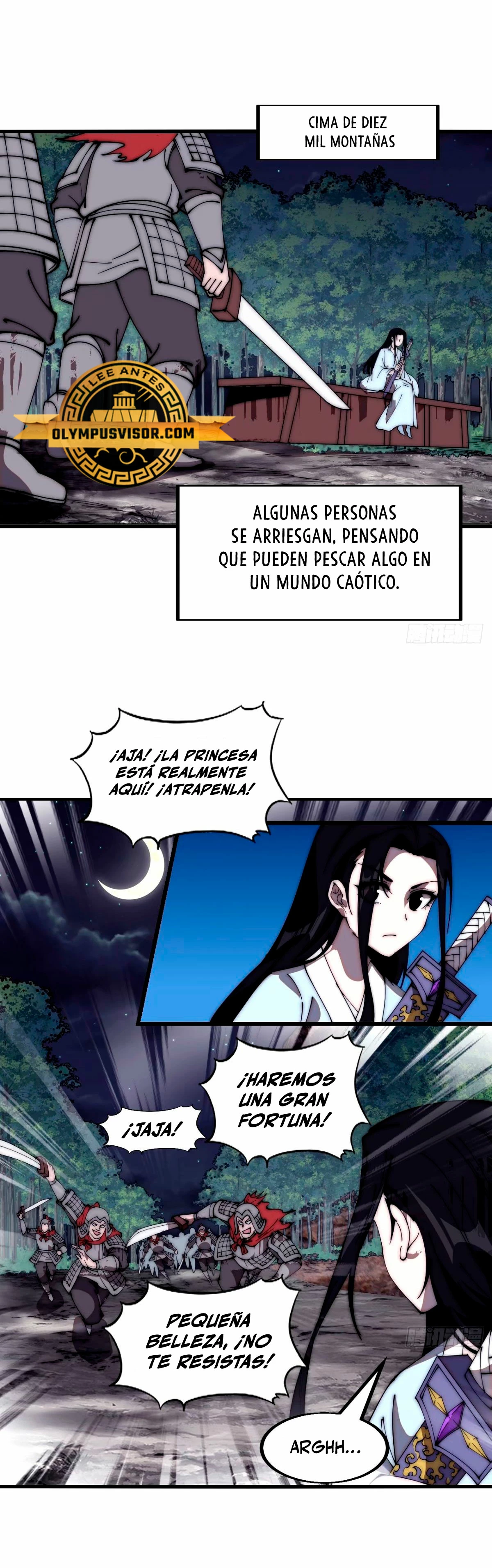 Comienza con una montaña capítulo 575, página 4
