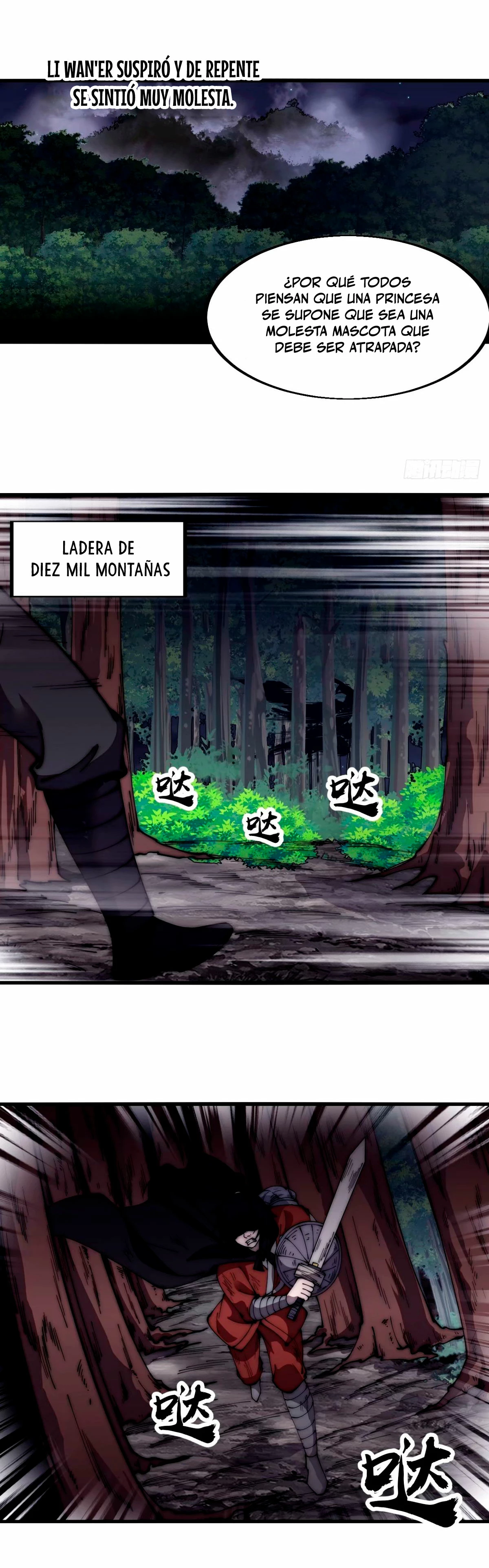 Comienza con una montaña capítulo 575, página 5
