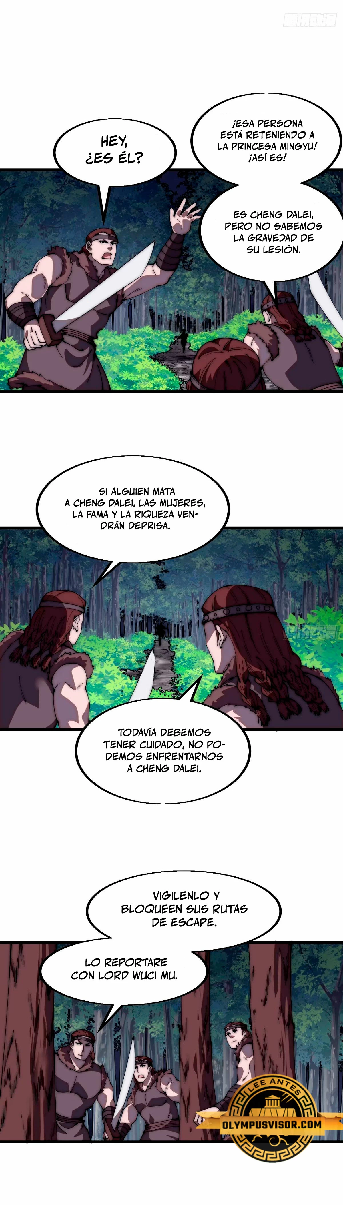 Comienza con una montaña capítulo 575, página 6