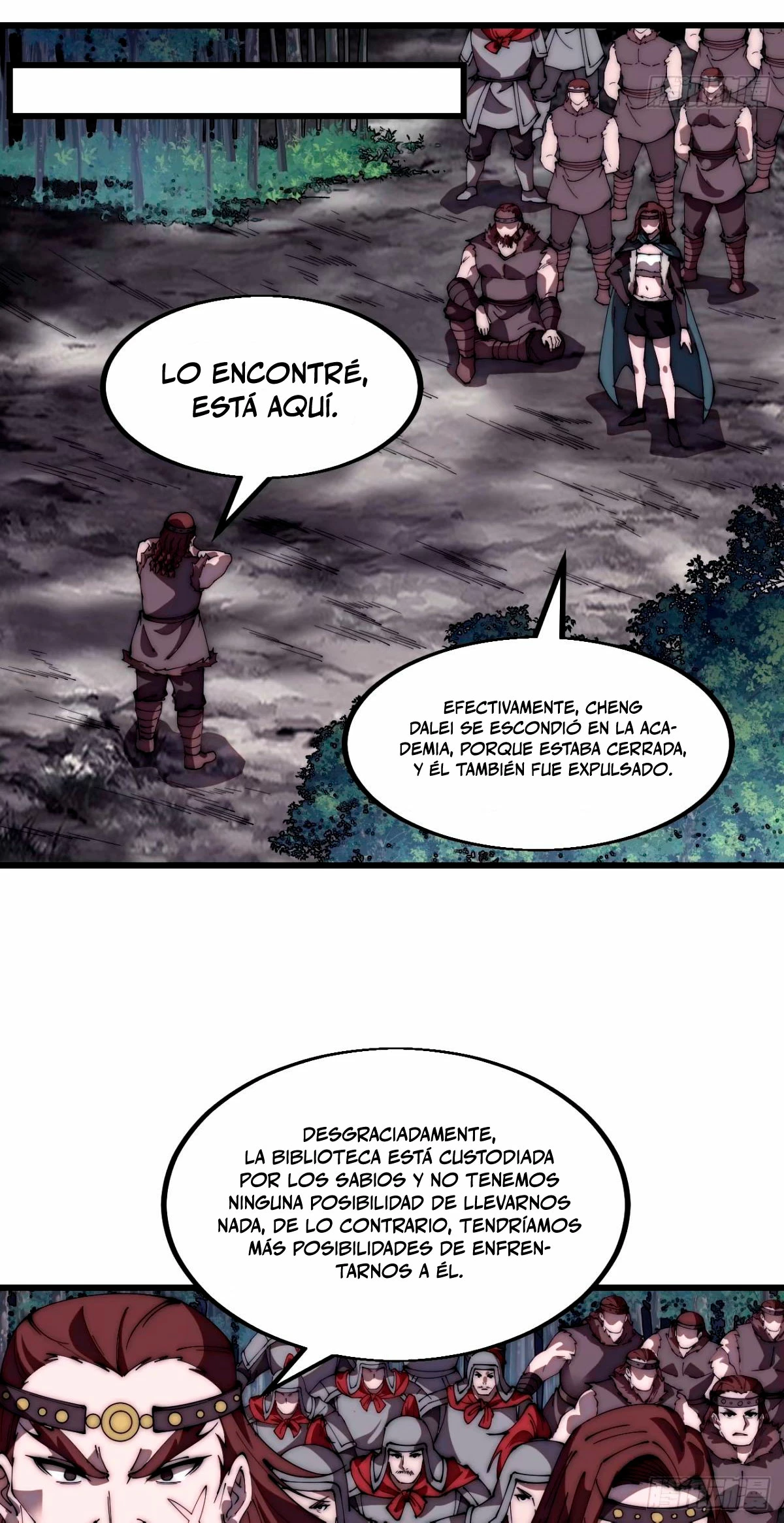 Comienza con una montaña capítulo 575, página 7