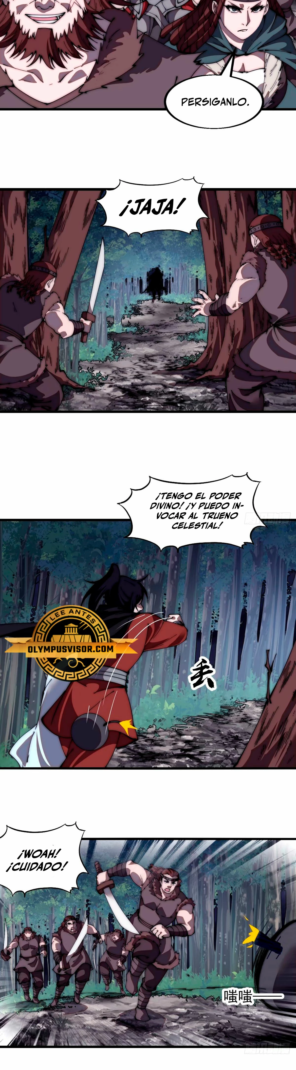 Comienza con una montaña capítulo 575, página 8