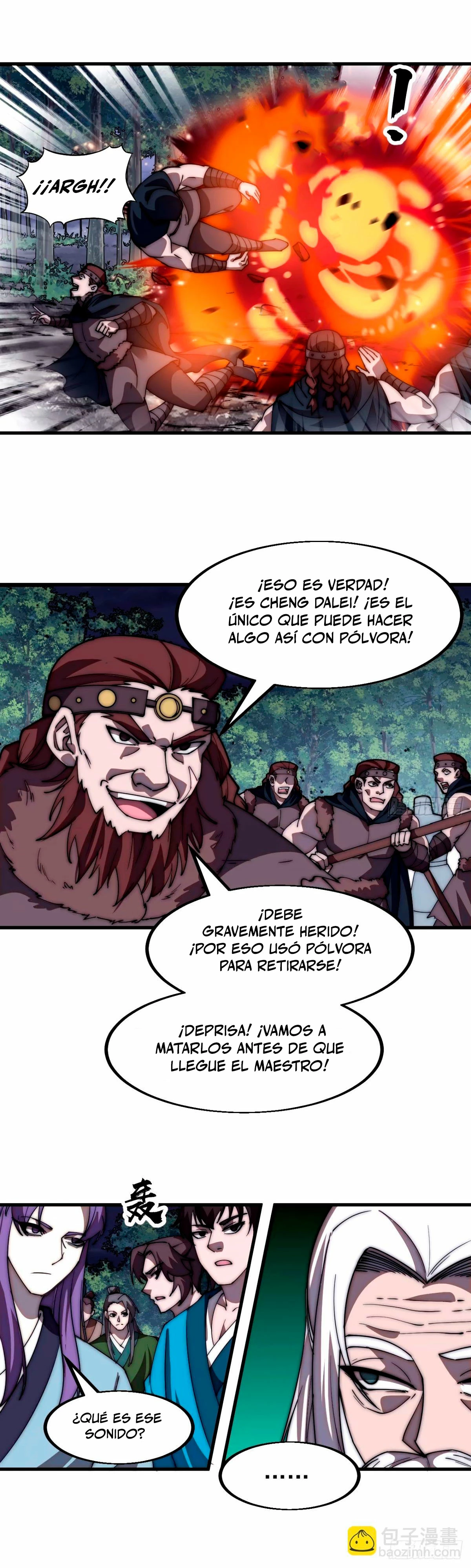 Comienza con una montaña capítulo 575, página 9