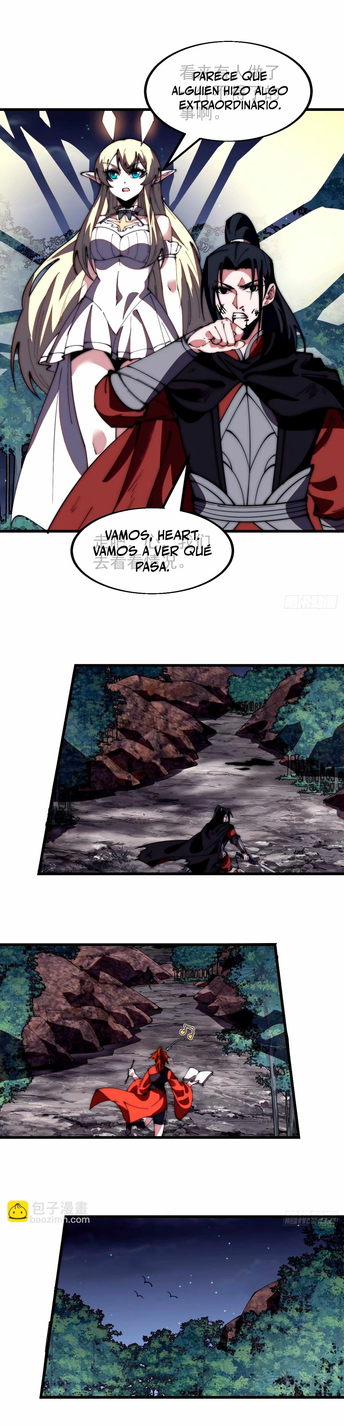 Comienza con una montaña capítulo 577, página 14
