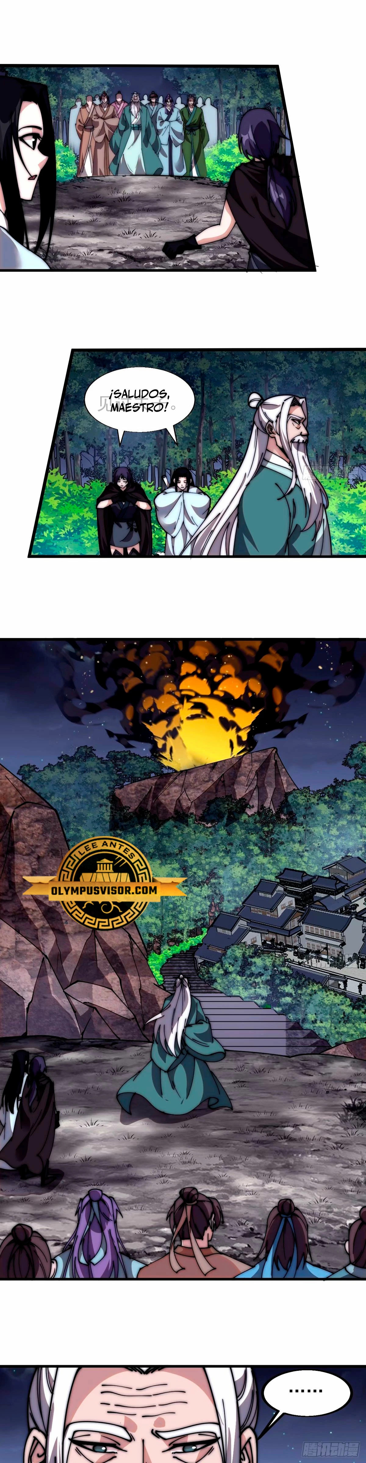 Comienza con una montaña capítulo 577, página 17